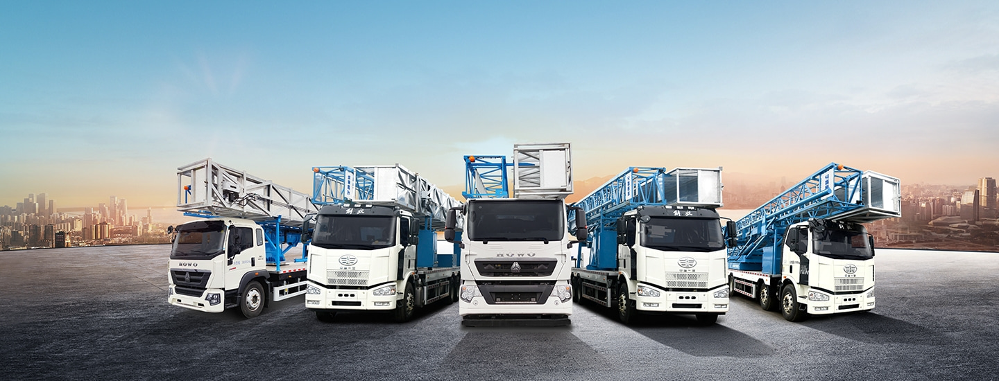 榮耀款3橋23米桁架式橋梁檢測車 榮耀款3橋23米桁架式橋梁檢測車