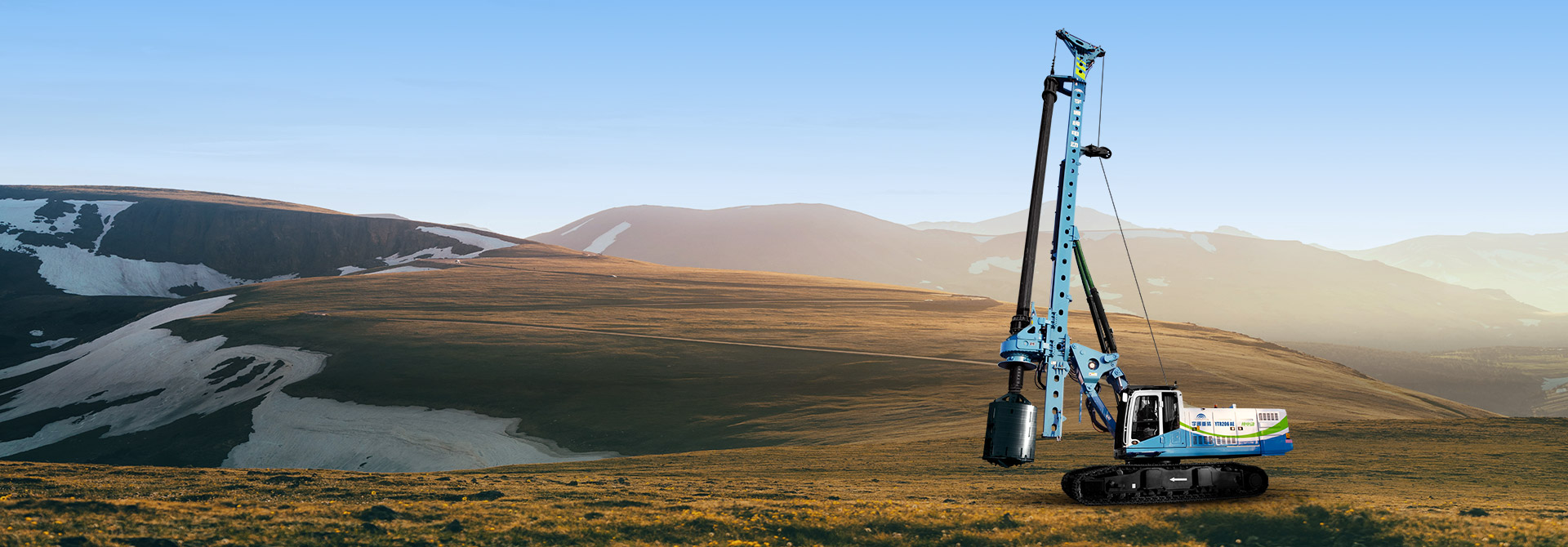 YTR206AE純電動(dòng)旋挖鉆機(jī)