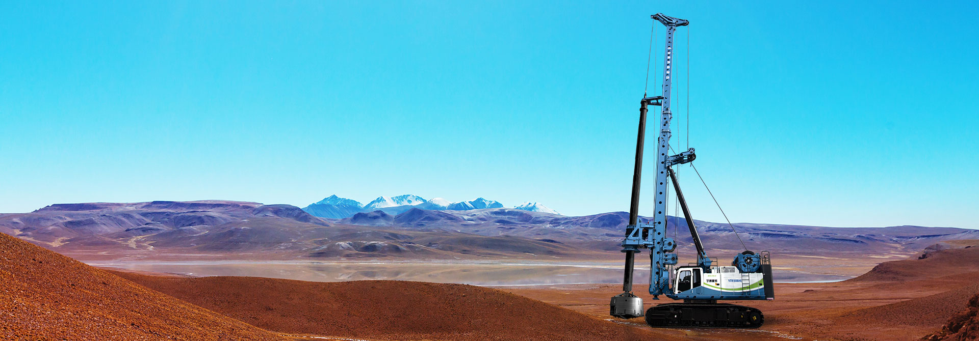 YTR506HE增程式電動旋挖鉆機